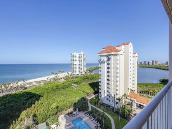 Naples Two Bedroom Rentals Condo on the Beach