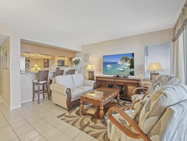 Naples Two Bedroom Rentals Condo on the Beach