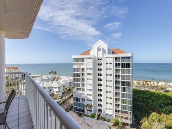 Naples Two Bedroom Rentals Condo on the Beach