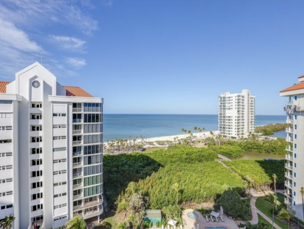 Naples Two Bedroom Rentals Condo on the Beach