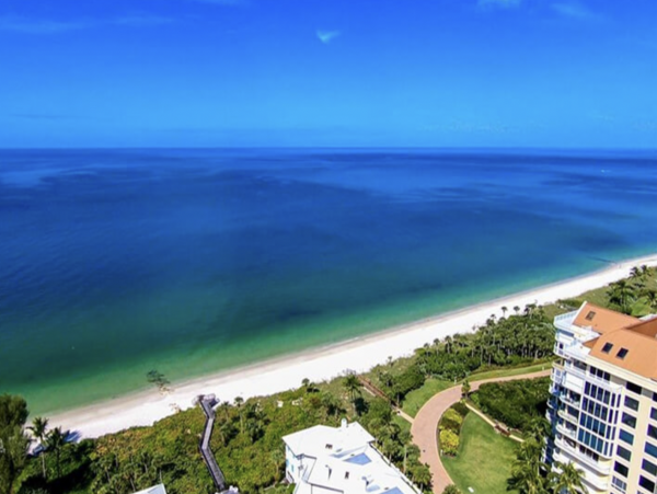 Naples Two Bedroom Rentals Condo on the Beach