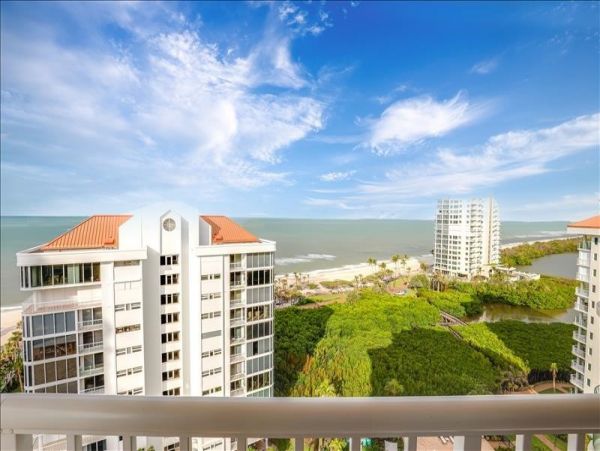 Partial Ocean View Naples Condo