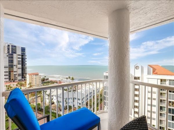 Partial Ocean View Naples Condo