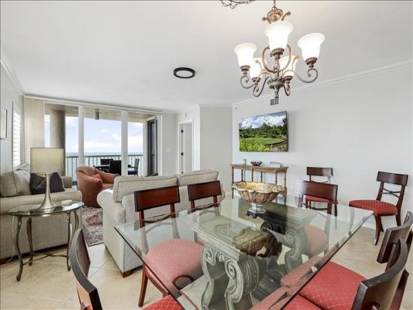 Partial Ocean View Naples Condo