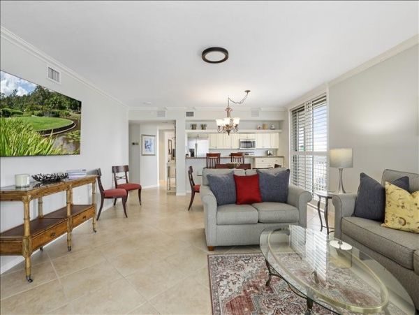 Partial Ocean View Naples Condo