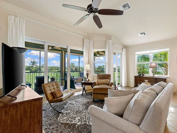 Naples Vacation Home with Golf Course Views