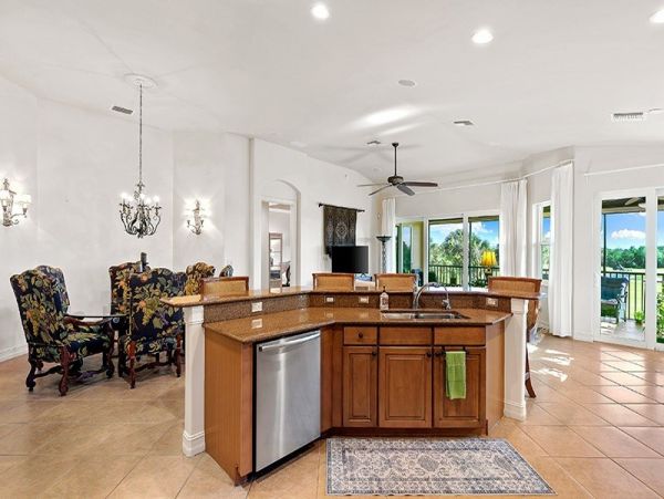 Naples Vacation Home with Golf Course Views