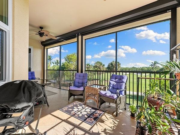 Naples Vacation Home with Golf Course Views