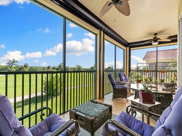 Naples Vacation Home with Golf Course Views