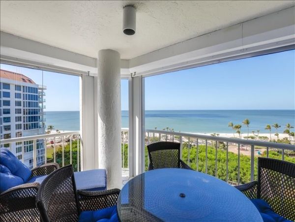 Naples Vacation Condo Spectacular Views 2 Bedrooms Sleeps 6