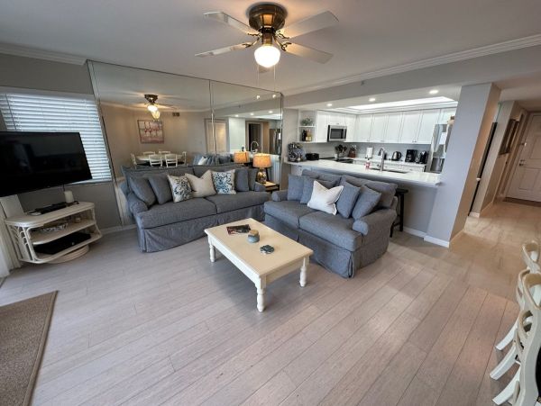 Elegant 3-Bedroom Beachside Condo Retreat