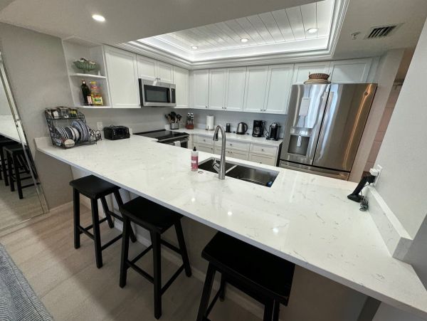 Elegant 3-Bedroom Beachside Condo Retreat