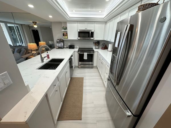 Elegant 3-Bedroom Beachside Condo Retreat