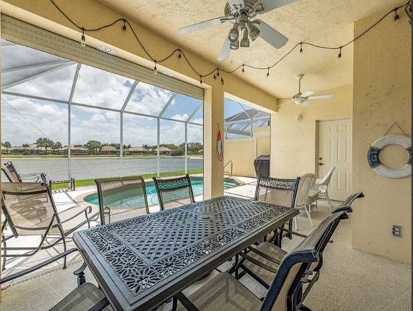 Naples Three Bedroom Pool Vacation Home
