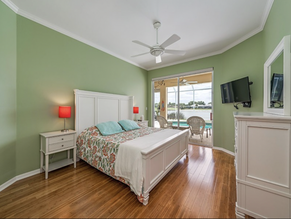 Naples Three Bedroom Pool Vacation Home