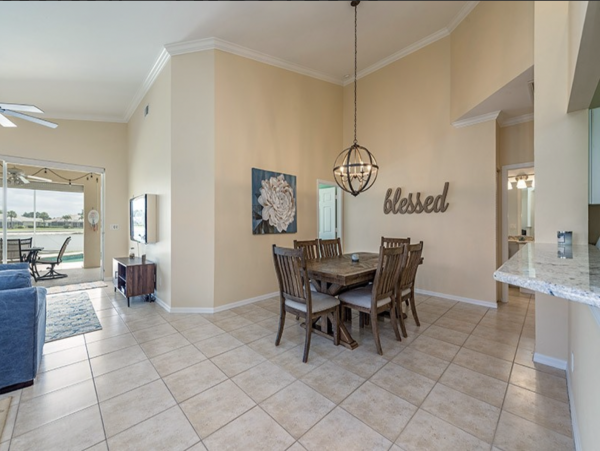 Naples Three Bedroom Pool Vacation Home