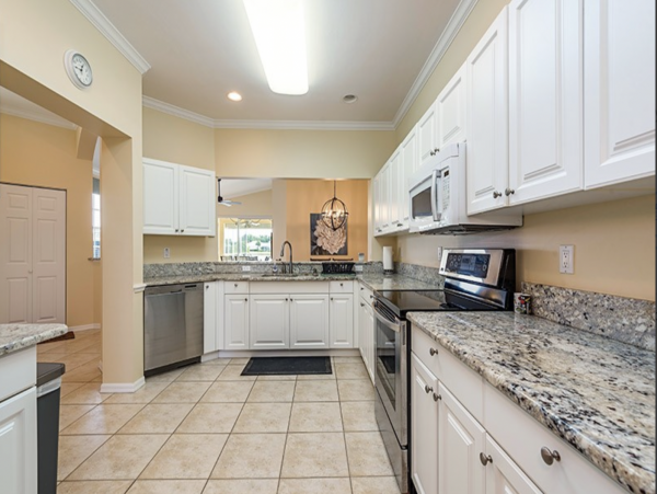 Naples Three Bedroom Pool Vacation Home