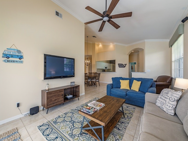Naples Three Bedroom Pool Vacation Home