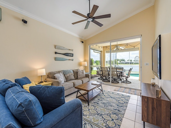 Naples Three Bedroom Pool Vacation Home