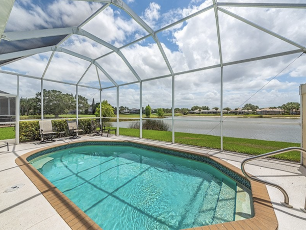Naples Three Bedroom Pool Vacation Home