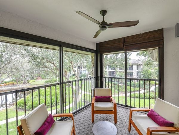 Naples Two Bedroom Lake View Vacation Rental