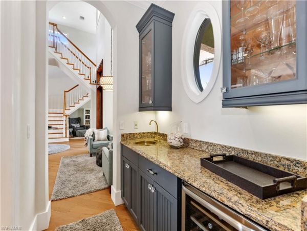 Naples Rental with Pool, Spa, and Lake Views Near 5th Ave