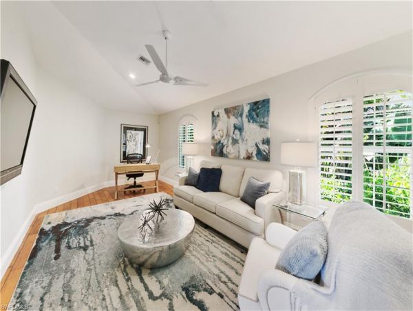 Naples Rental with Pool, Spa, and Lake Views Near 5th Ave