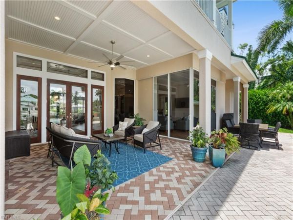 Naples Rental with Pool, Spa, and Lake Views Near 5th Ave