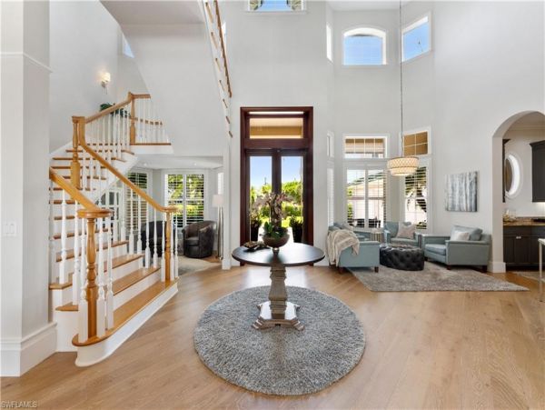 Naples Rental with Pool, Spa, and Lake Views Near 5th Ave