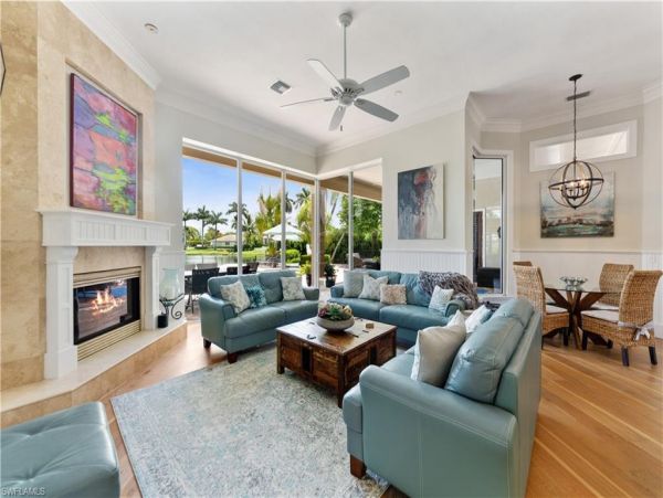 Naples Rental with Pool, Spa, and Lake Views Near 5th Ave