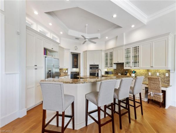 Naples Rental with Pool, Spa, and Lake Views Near 5th Ave