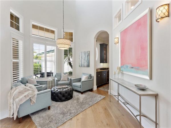 Naples Rental with Pool, Spa, and Lake Views Near 5th Ave
