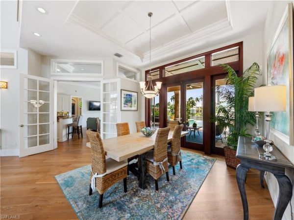 Naples Rental with Pool, Spa, and Lake Views Near 5th Ave