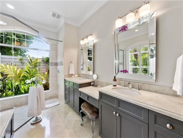 Naples Rental with Pool, Spa, and Lake Views Near 5th Ave