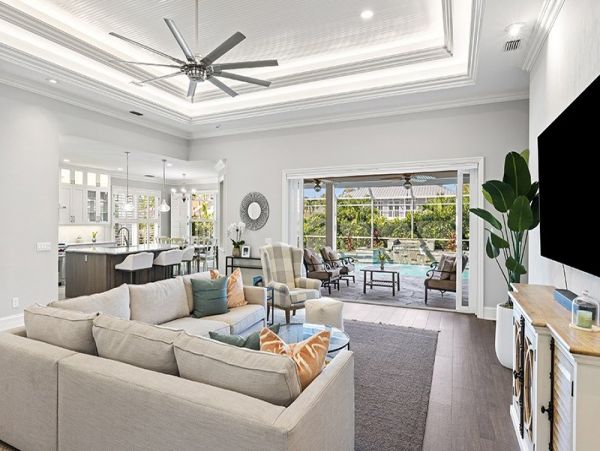 Naples Canal View Three Bedroom Vacation Rental