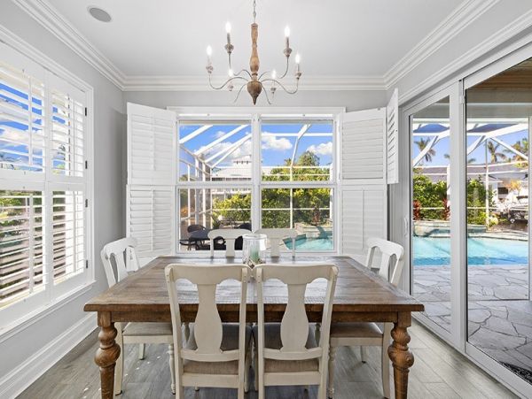 Naples Canal View Three Bedroom Vacation Rental