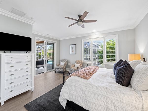 Naples Canal View Three Bedroom Vacation Rental