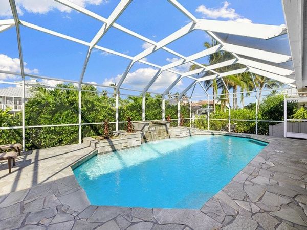 Naples Canal View Three Bedroom Vacation Rental