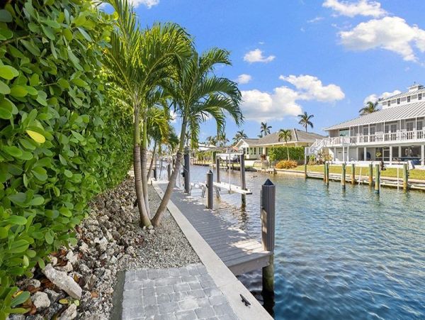 Naples Canal View Three Bedroom Vacation Rental