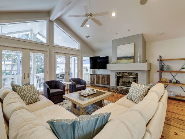 Hilton Head Vacation Rental - Seven Bedroom Luxury Home with Private Pool