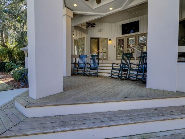 Hilton Head Vacation Rental - Seven Bedroom Luxury Home with Private Pool