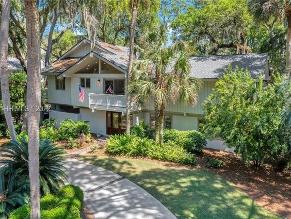 Hilton Head Vacation Rental - Seven Bedroom Luxury Home with Private Pool