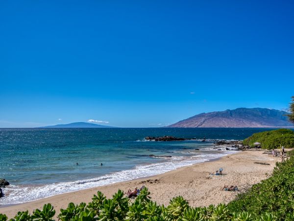 Wailea Ocean View Two Bedroom Vacation Rental