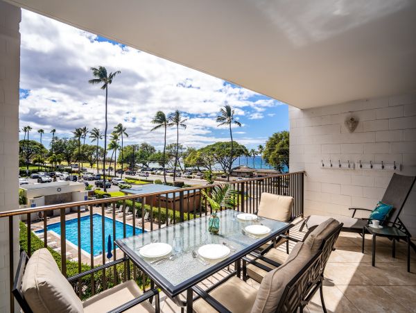 Wailea Ocean View Two Bedroom Vacation Rental