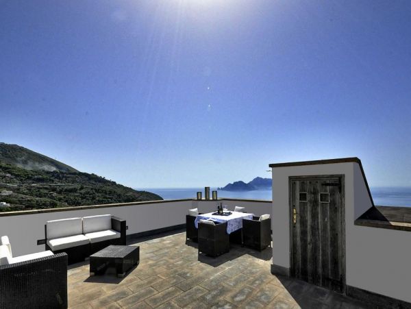 Stunning Bay View Villa in Massa Lubrense Sleeps 6