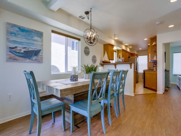 Mission Beach Vacation Home Two Bedroom with Loft Walk to Beach