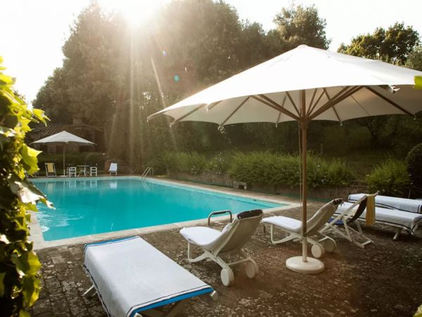 Rome 8 Bedroom Vacation Villa with Private Pool & Tennis Court