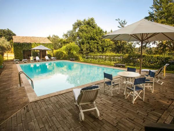 Rome 8 Bedroom Vacation Villa with Private Pool & Tennis Court