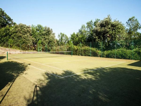 Rome 8 Bedroom Vacation Villa with Private Pool & Tennis Court