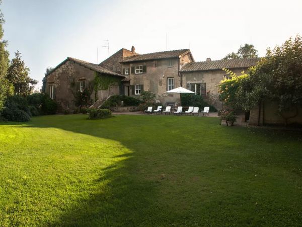Rome 8 Bedroom Vacation Villa with Private Pool & Tennis Court